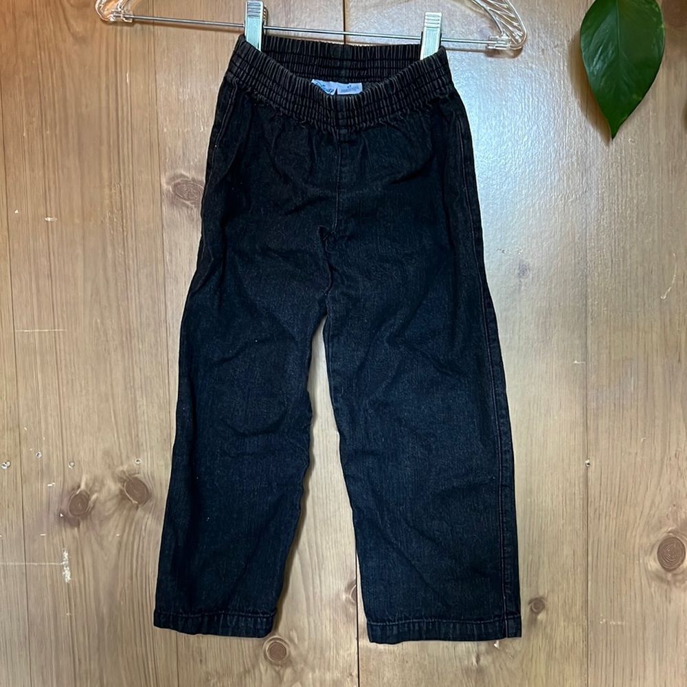 Disney Kids Black Jeans 4T